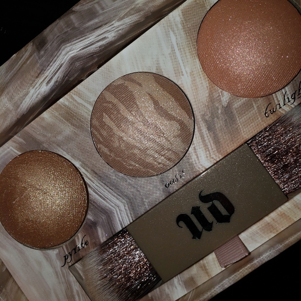 Urban Decay Naked Illuminated Trio <3